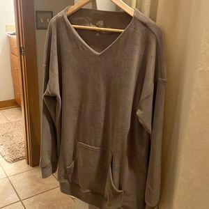 Tickled Teal oversized hoodie